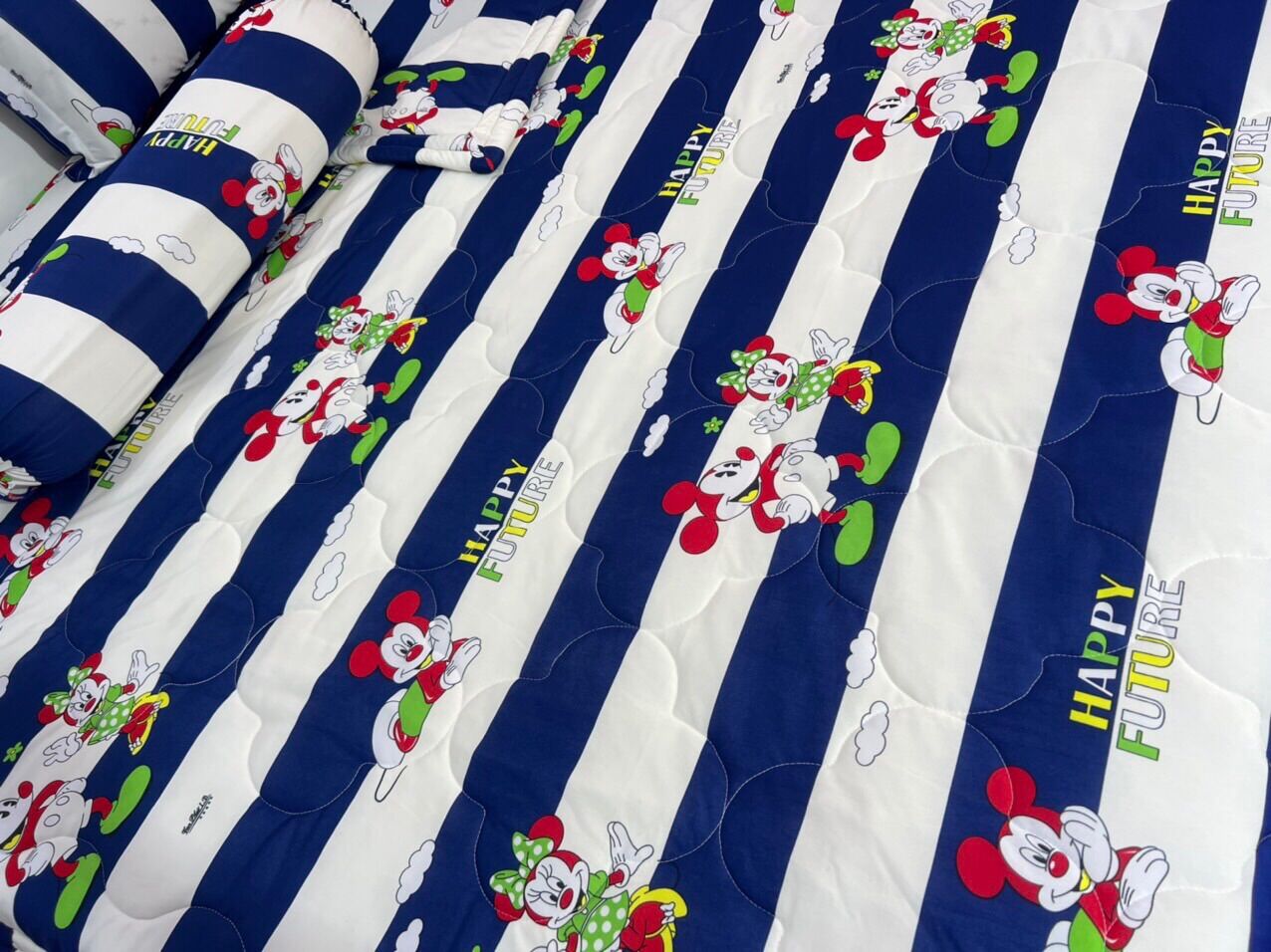Set DRAP ÁO GỐI THUN LẠNH HÀN QUỐC