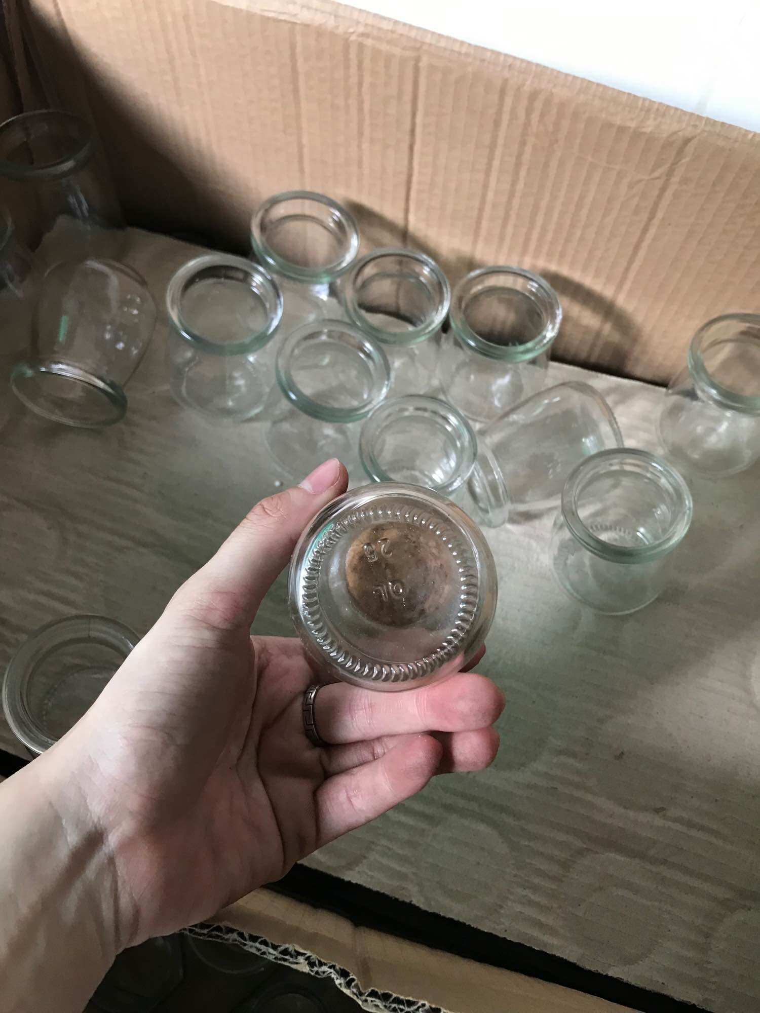 [HCM]combo 20 HỦ THUỶ TINH 30ml nắp thiếc