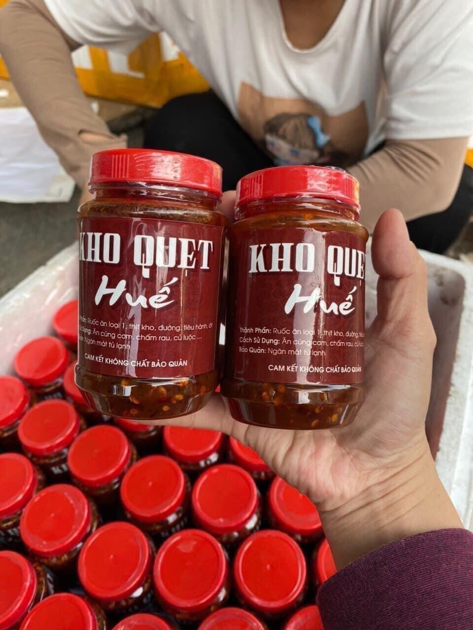 Kho quẹt huế