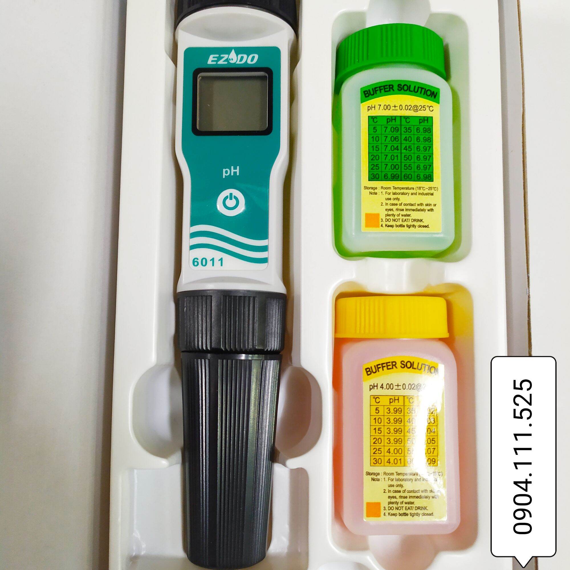 [HCM]Bút đo pH Gondo 6011