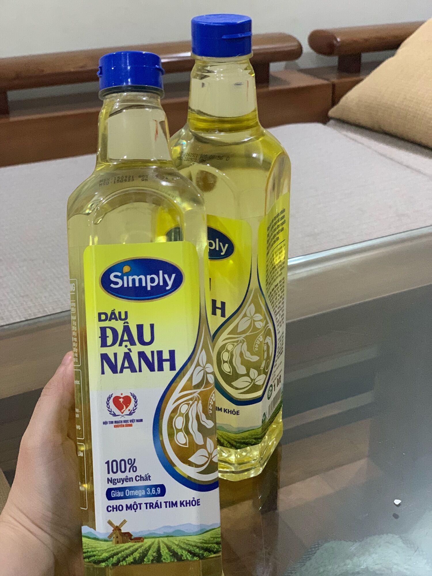Dầu đậu nành Simply