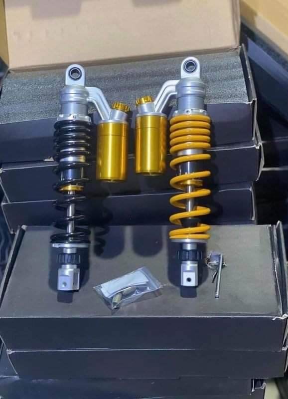 Phuộc sau ohlins bình dầu trên Vario