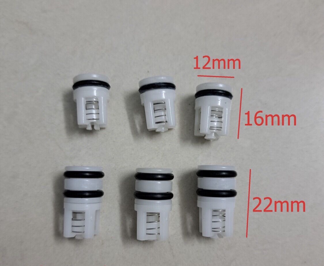 Bộ 6 van 1 chiều máy rửa xe áp lực cao mini