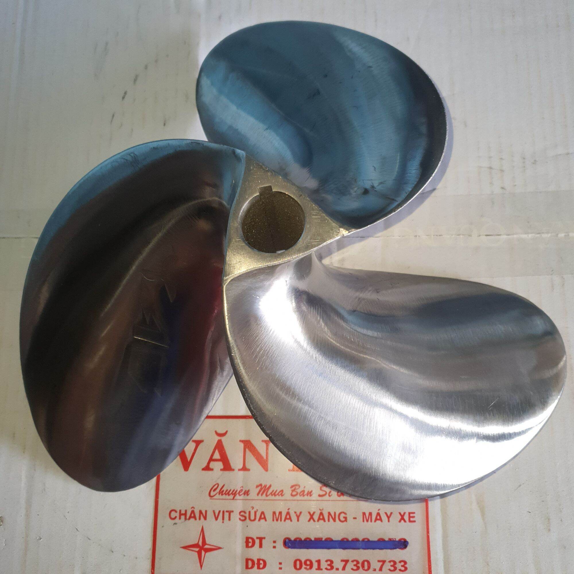Chân vịt inox ab yanmar 4t86 cam kết như hình giá sĩ