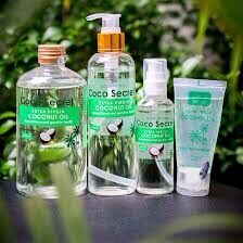 Dầu Dừa Nguyên Chất Coco Secret 500ML