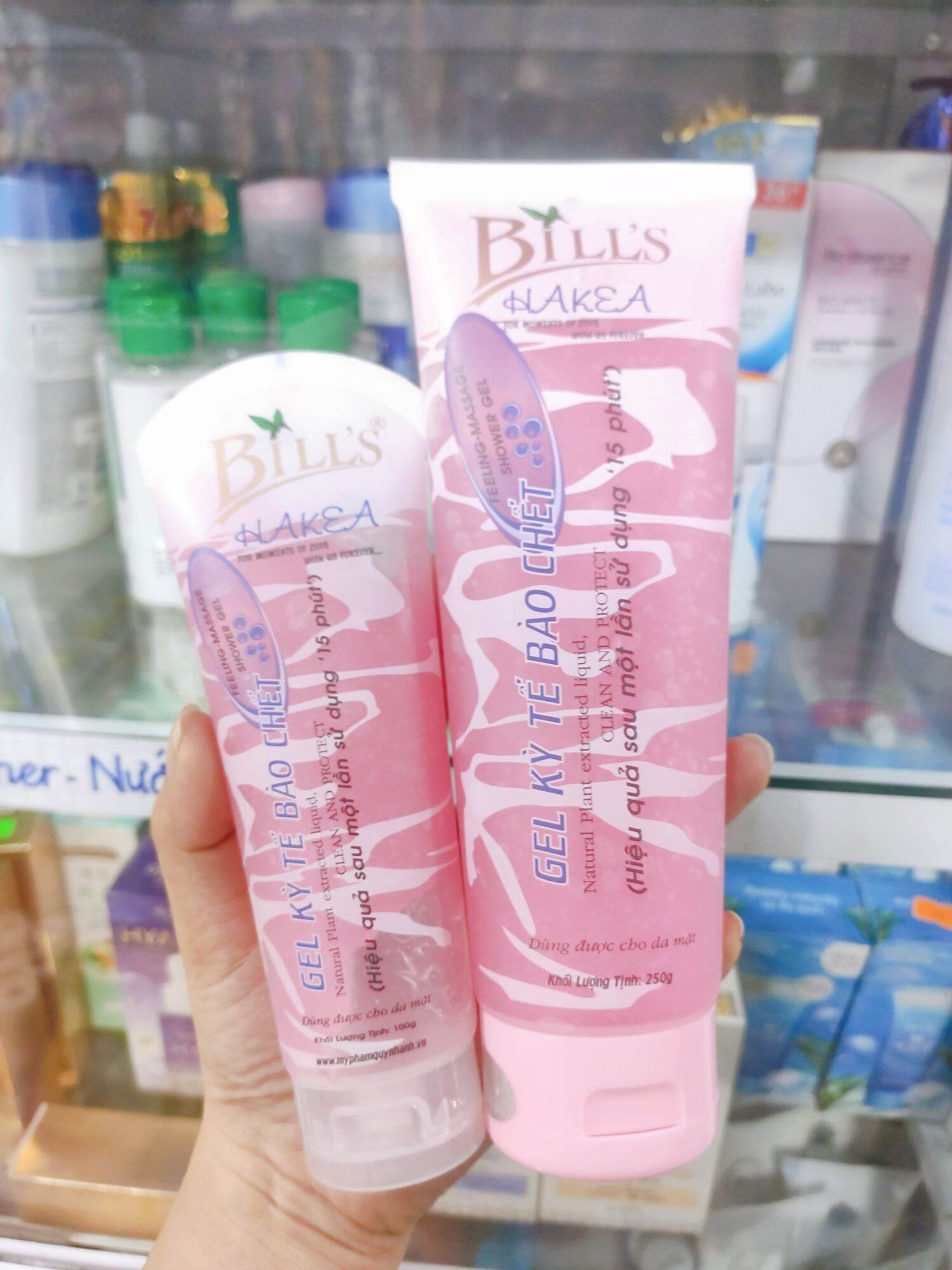 Gel kỳ tế bào chết bills hakea 100g/250g