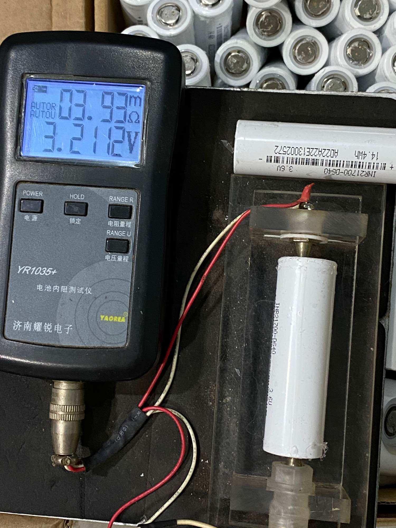 Pin đóng 21700 dg40 usa xả cao 80a liên tục.