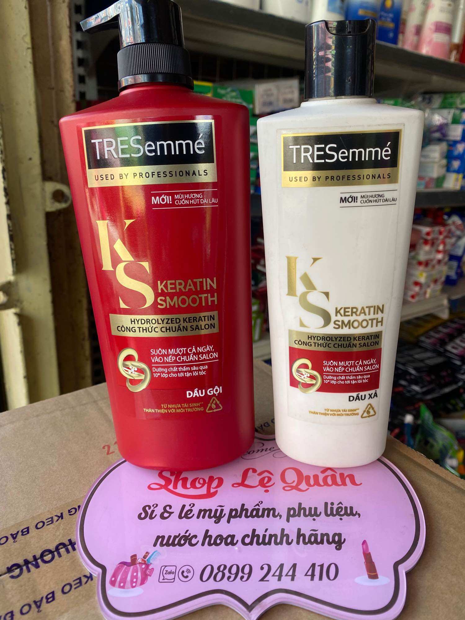 Dầu gội tresemme 640g