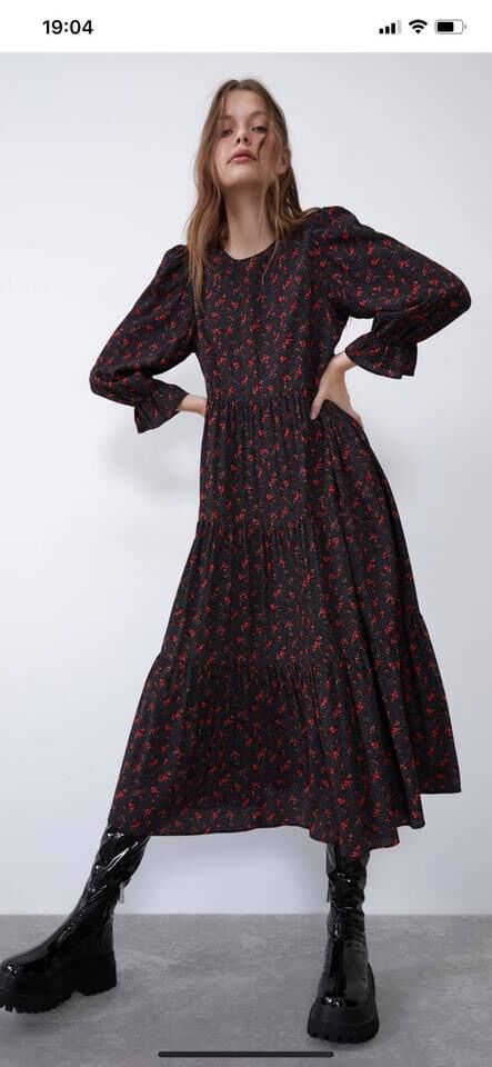 Đầm zara auth new tag