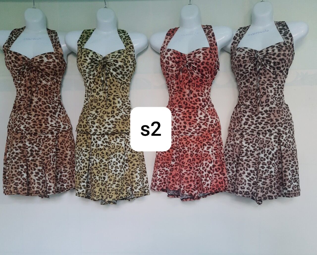 Sét bộ đùi giả váy thun tai từ 50_55 ky