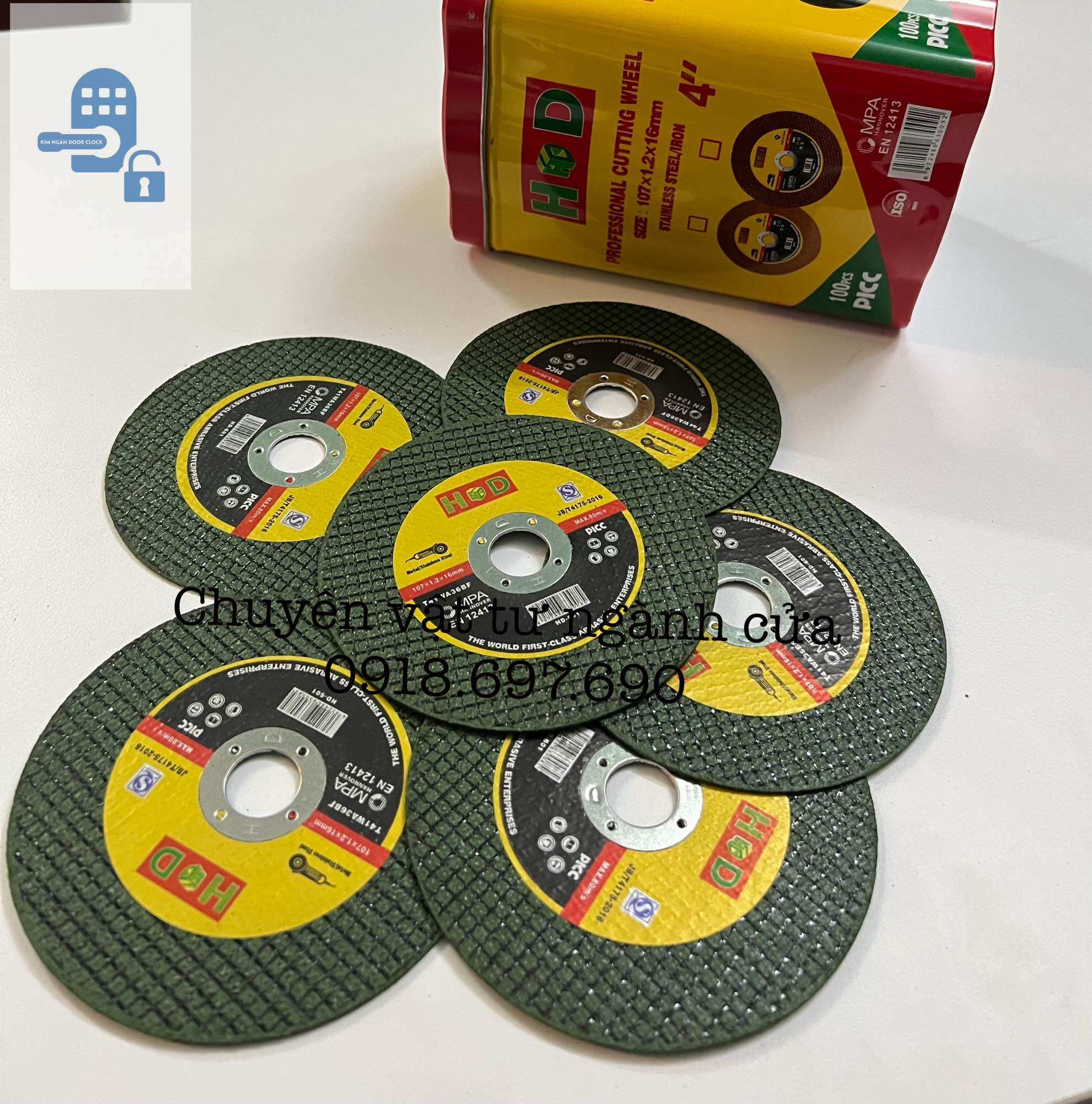 [5 viên ]  Đá cắt xanh Hải Dương 1 tấc