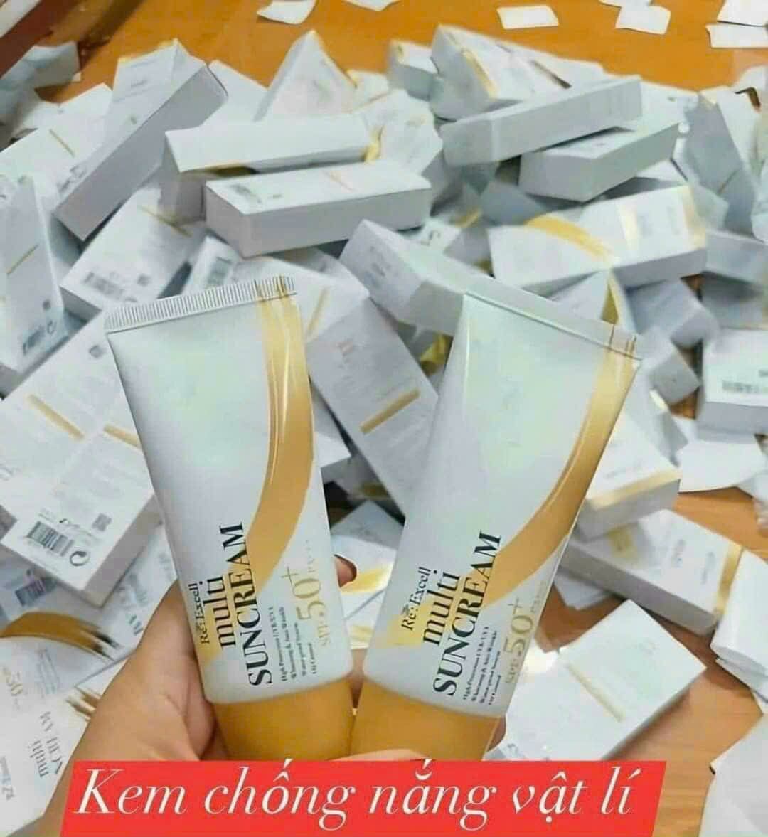 Kem chống nắng r&b multi sun scream spf 50+ /pa+++