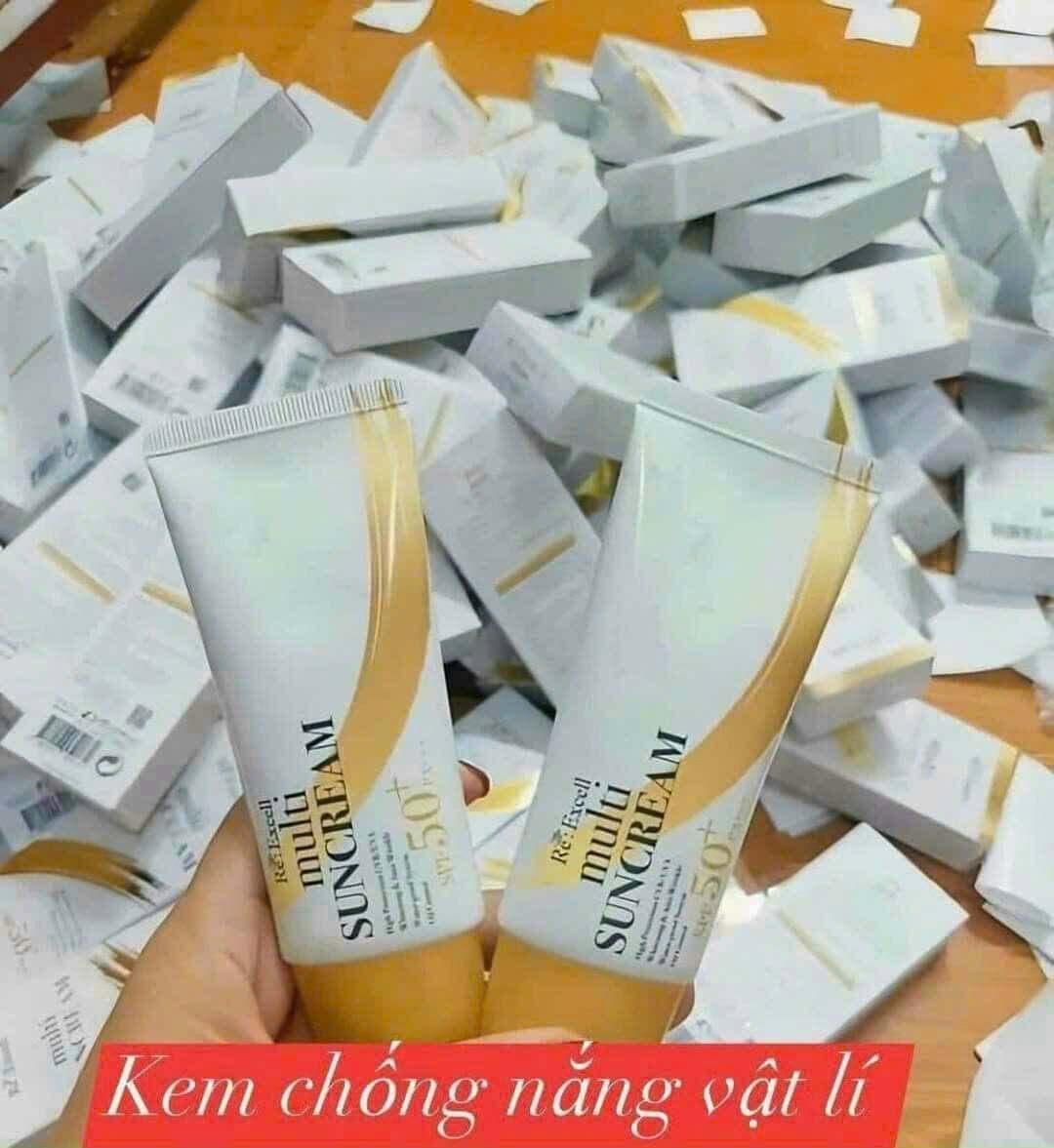 Kem chống nắng R&B Multi Sun scream SPF 50+ /PA+++