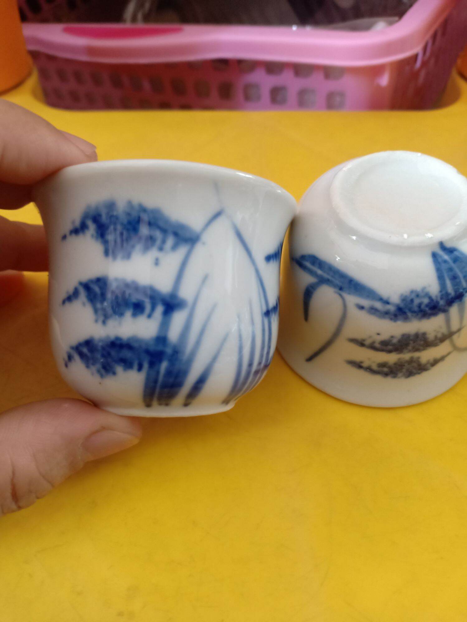 Bộ bình trà xưa (1 b 1,5L+ 6 tách)