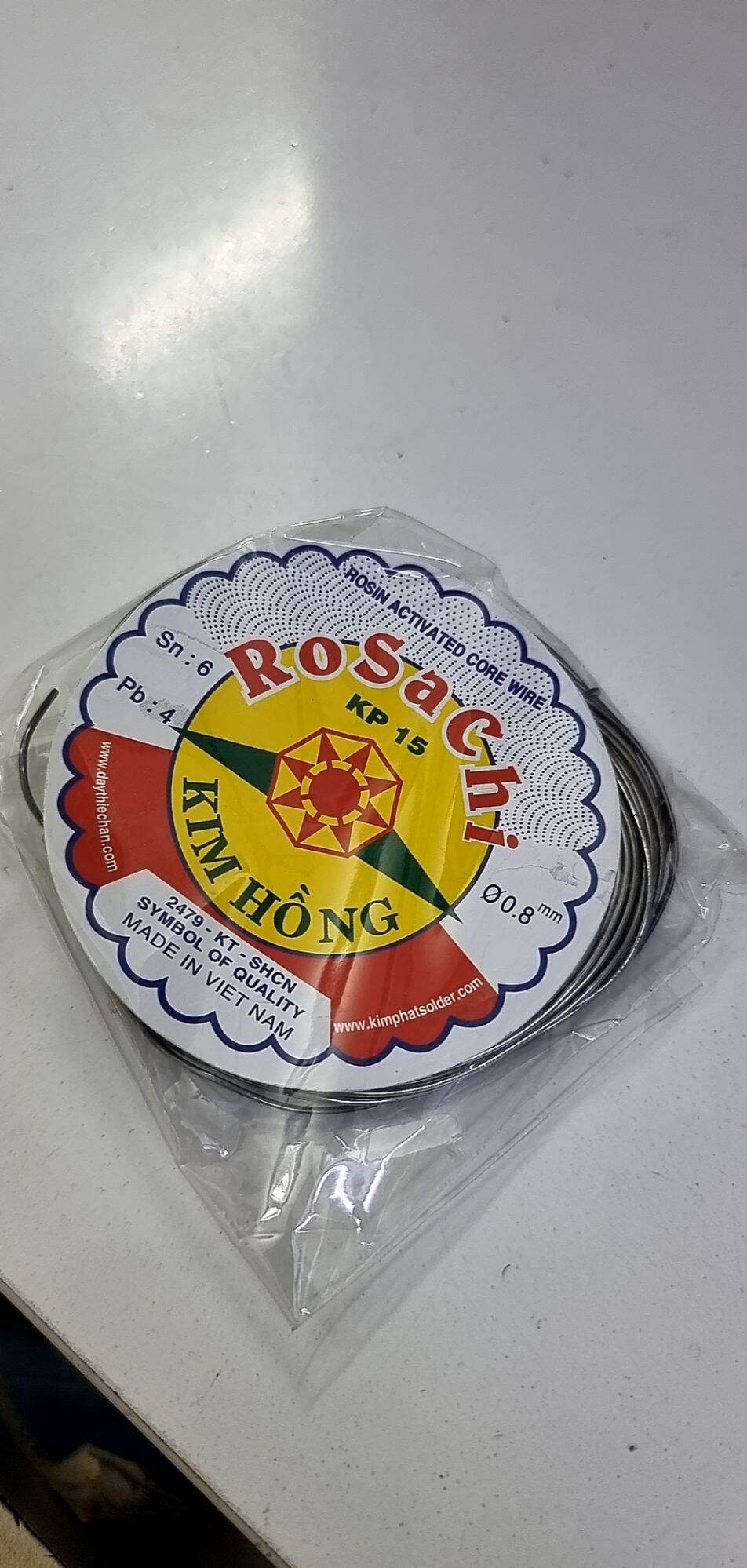 Chì hàn Bánh ROSACHI