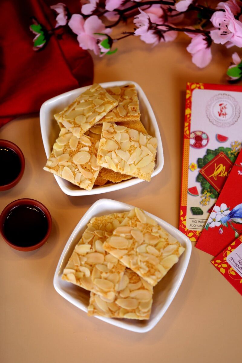 Bột Bánh Cookie Hạnh Nhân (1kg)