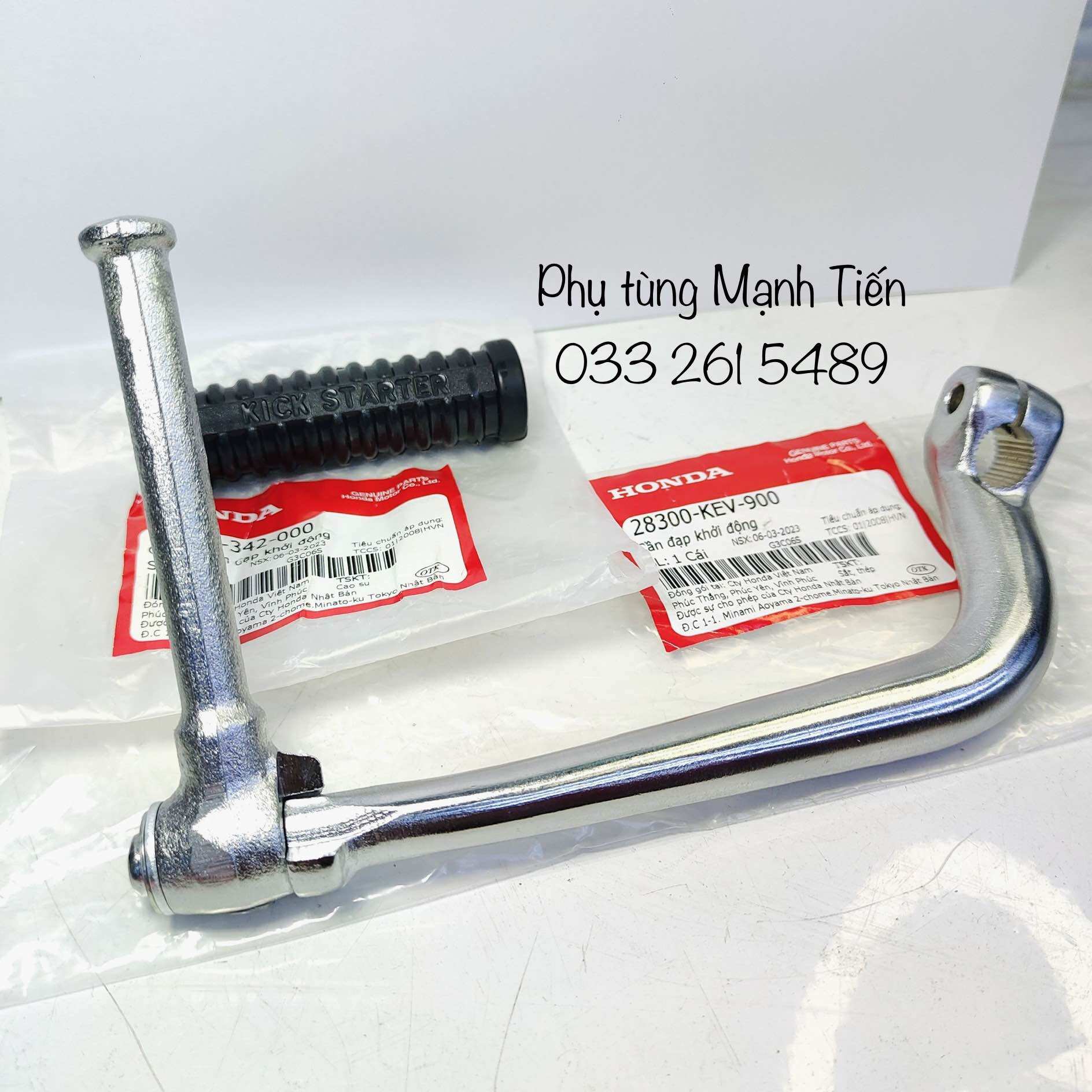 Cần đạp khởi động Honda Việt (A6.8)