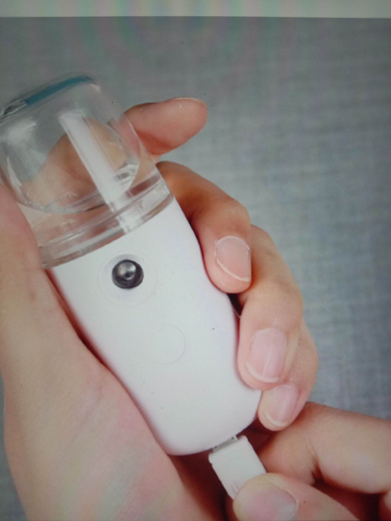 Máy phun sương làm mát mini