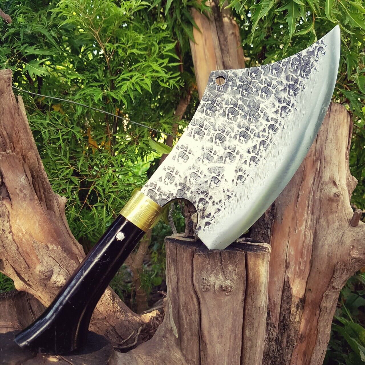 Dao Chặt Thái Đa Năng - Làng Rèn Tiến Lộc