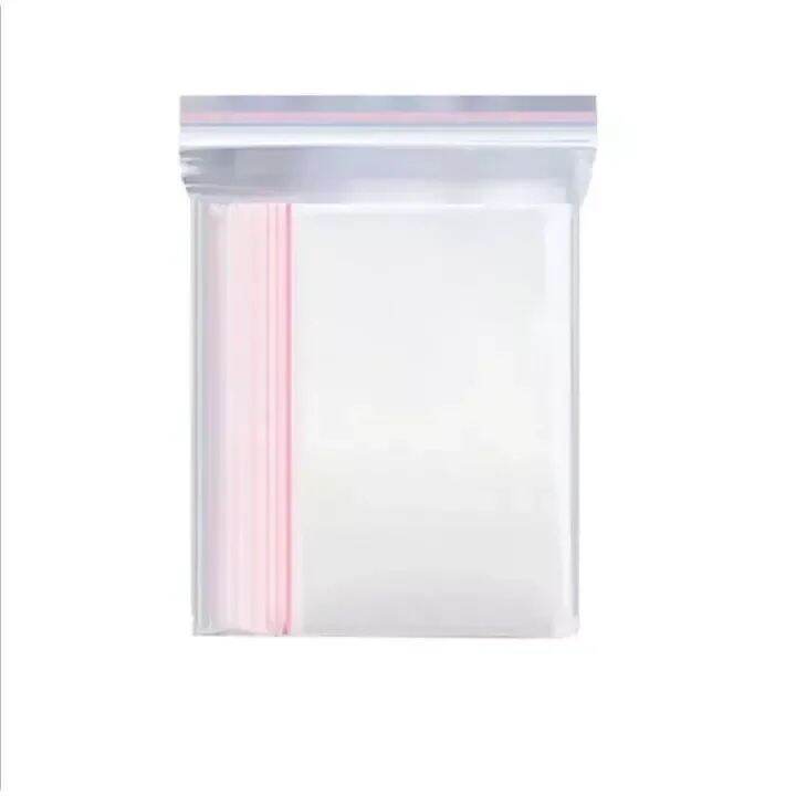 100Gr Túi Zip Chỉ Đỏ size 11 x 16cm