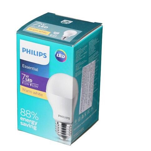 Bóng Đèn Philips LED tiết kiệm điện Essential E27 5W 7W 9W 11W 13W