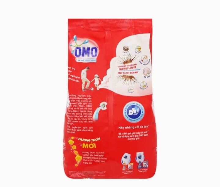 Bột giặt omo 3 ký