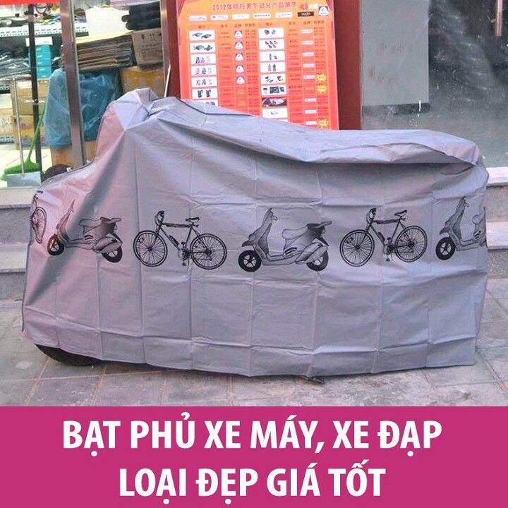Bạt phủ Xe máy và Xe đạp