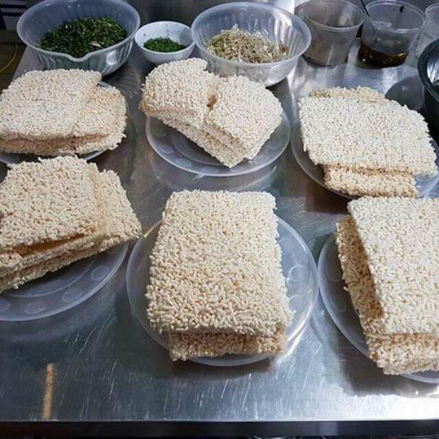 Cơm cháy chưa chiên Khải Hoa 60k