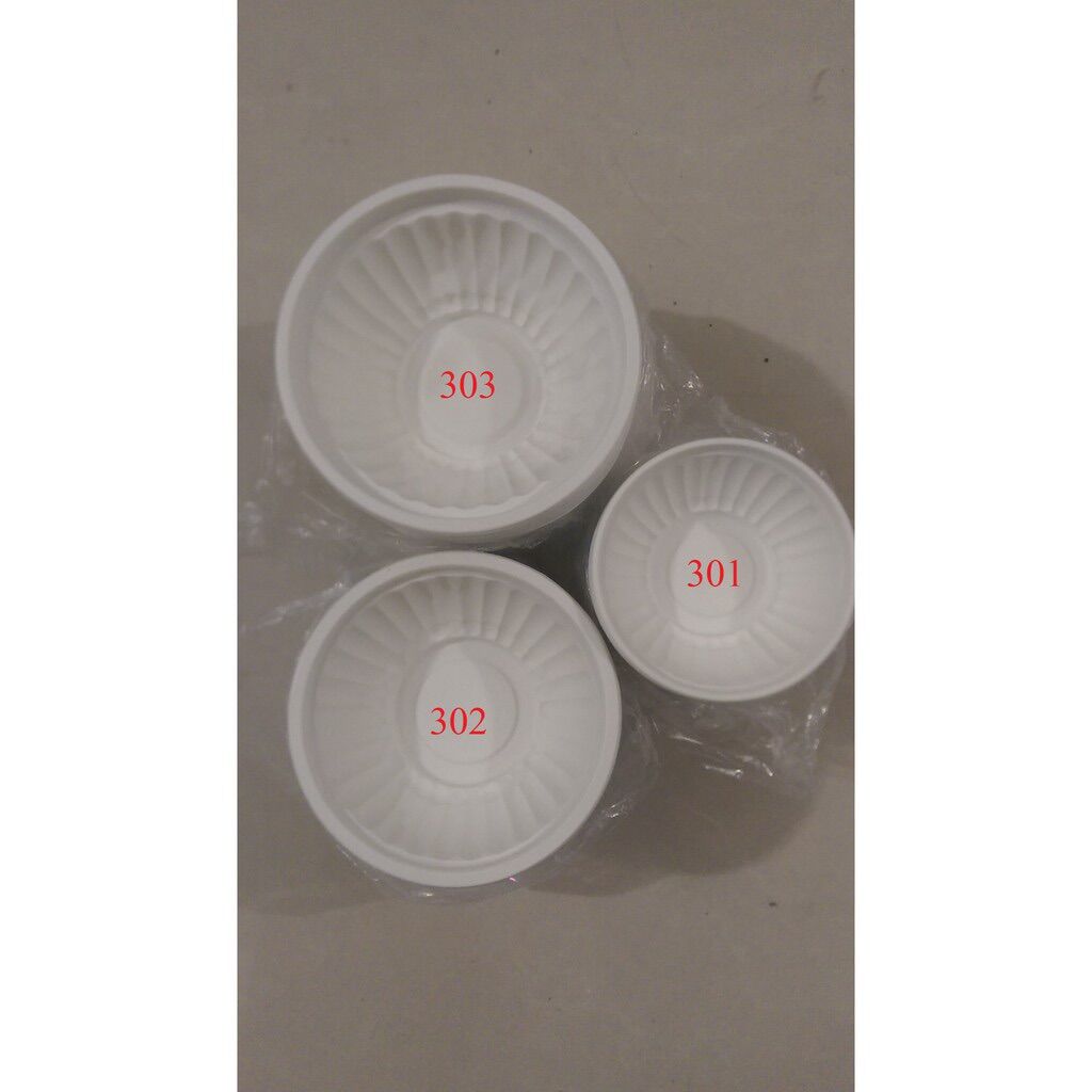 [HCM]Chén nhựa lốc 50 cái dùng 1 lần số 301