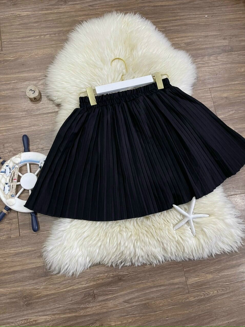 (SHOP TÁO ĐỎ BIGSIZE 50kg đến 90kg) VÁY BIGSIZE XẾP LY