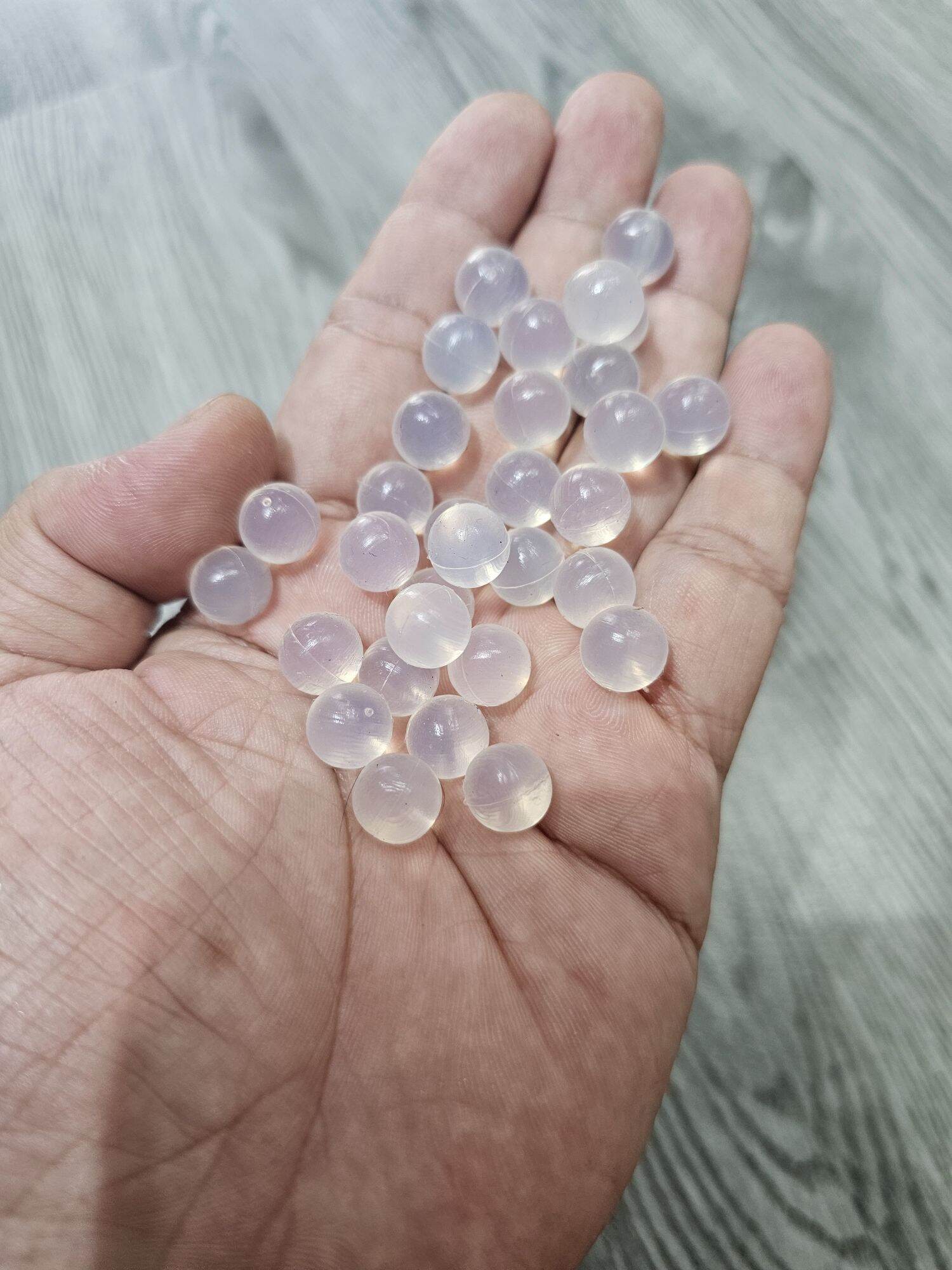 Bi silicon trong Bạch kim trong suốt nhiều size