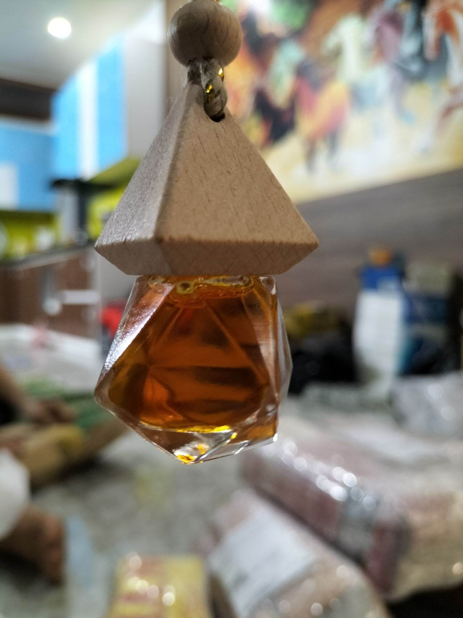 treo xe tinh dầu hoa nhài cực thơm