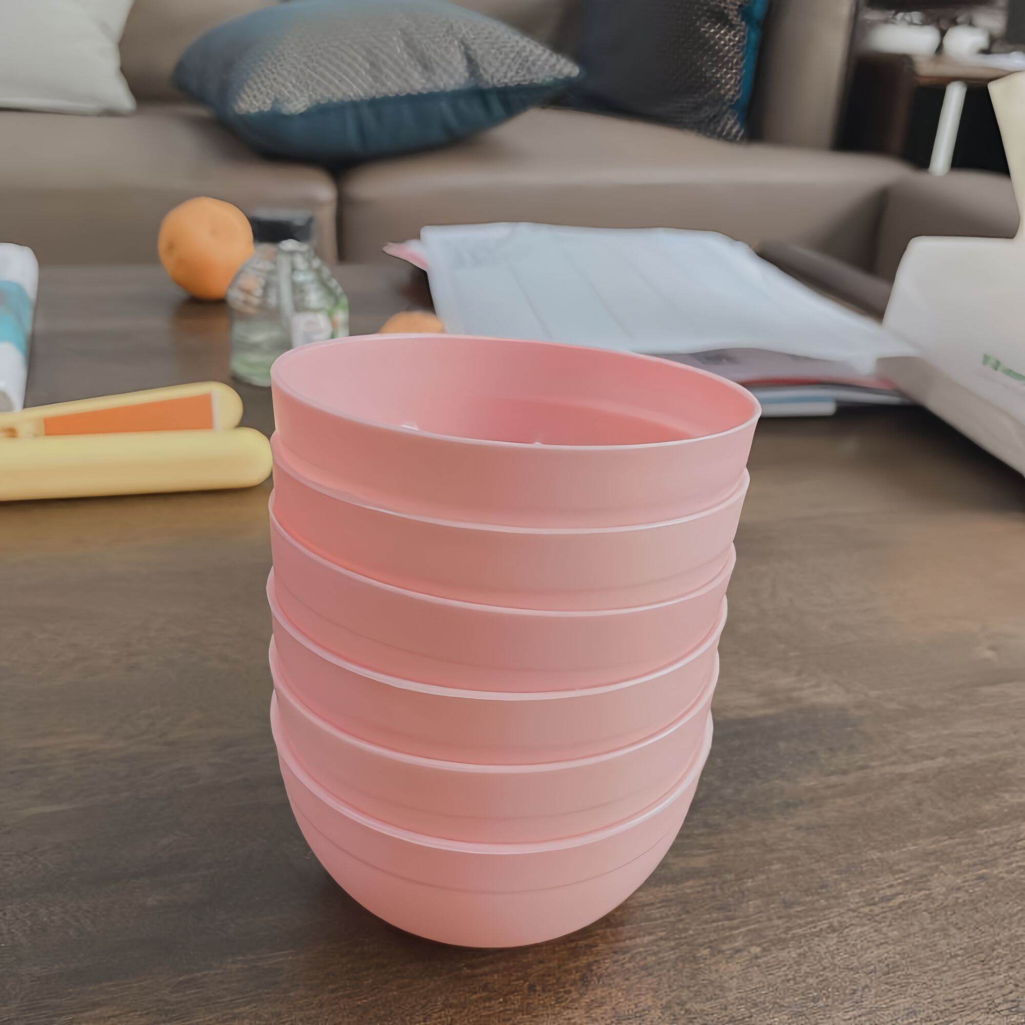 Chén nhựa và bát gáo dừa pha mặt nạ, bát trộn mask dụng cụ làm đẹp đắp mặt