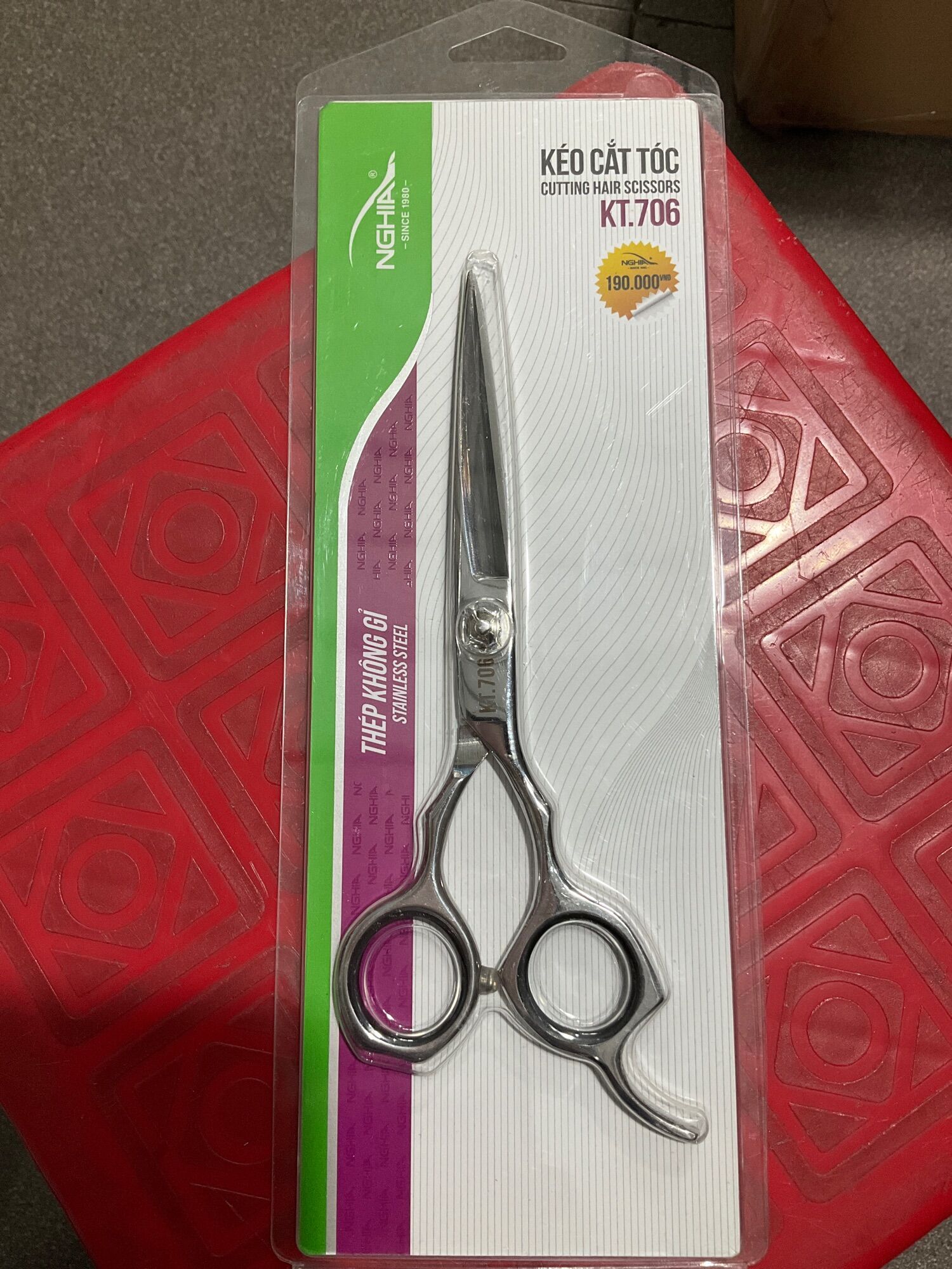 Kéo cắt tóc nghĩa kt:707