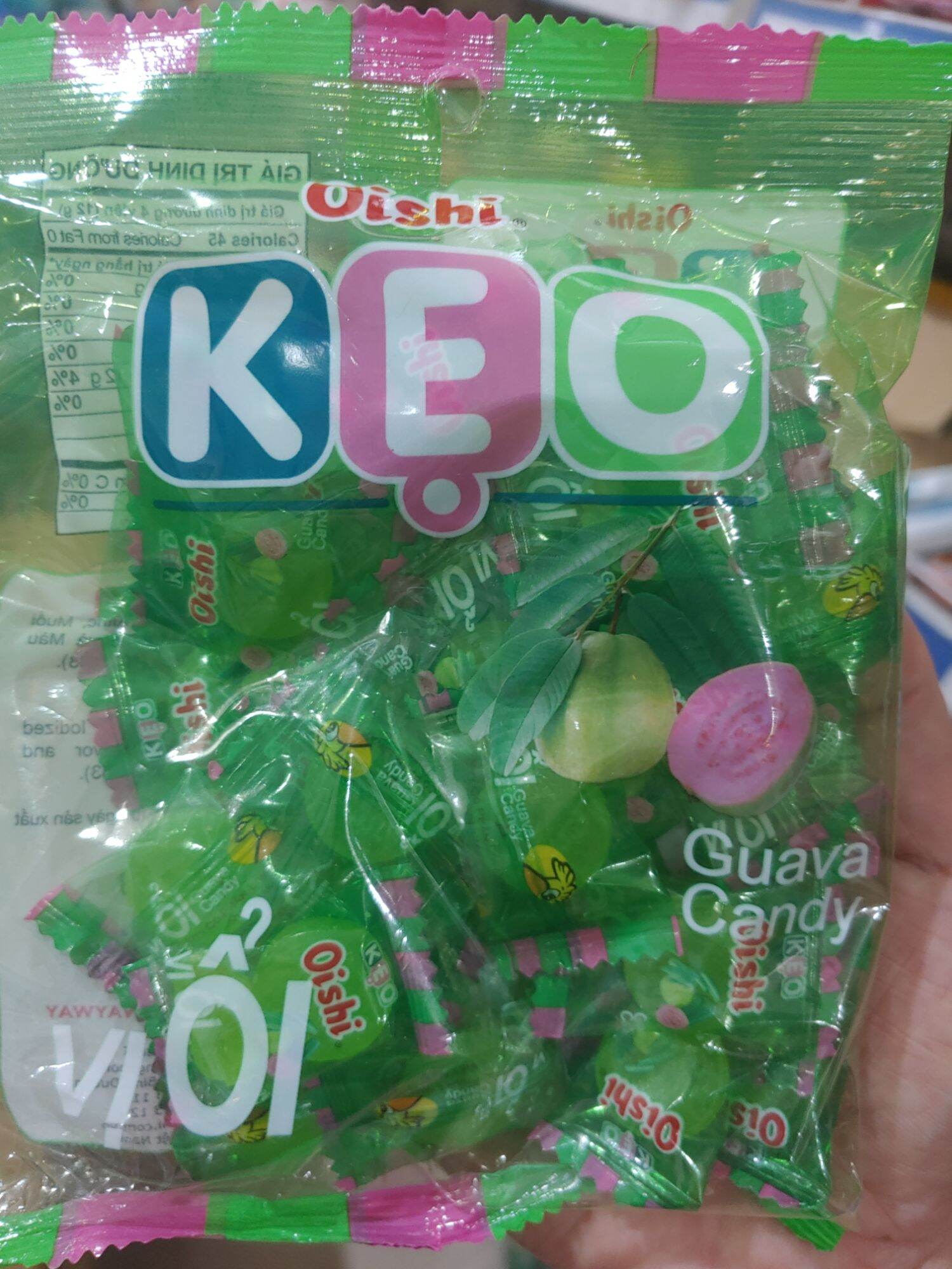 Kẹo Oishi các vị