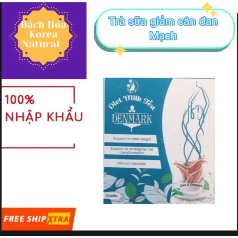 Trà sữa nướng Giảm cân Đan Mạch 🇩🇰 tốt cho sức khỏe 🏋🏋