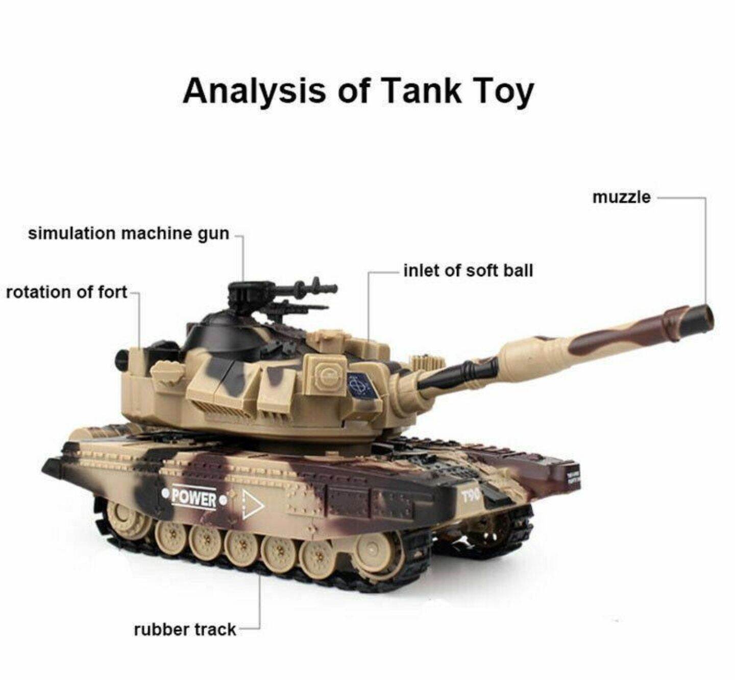 Xe Tăng Điều khiển T90 - Tỉ lệ 1:32