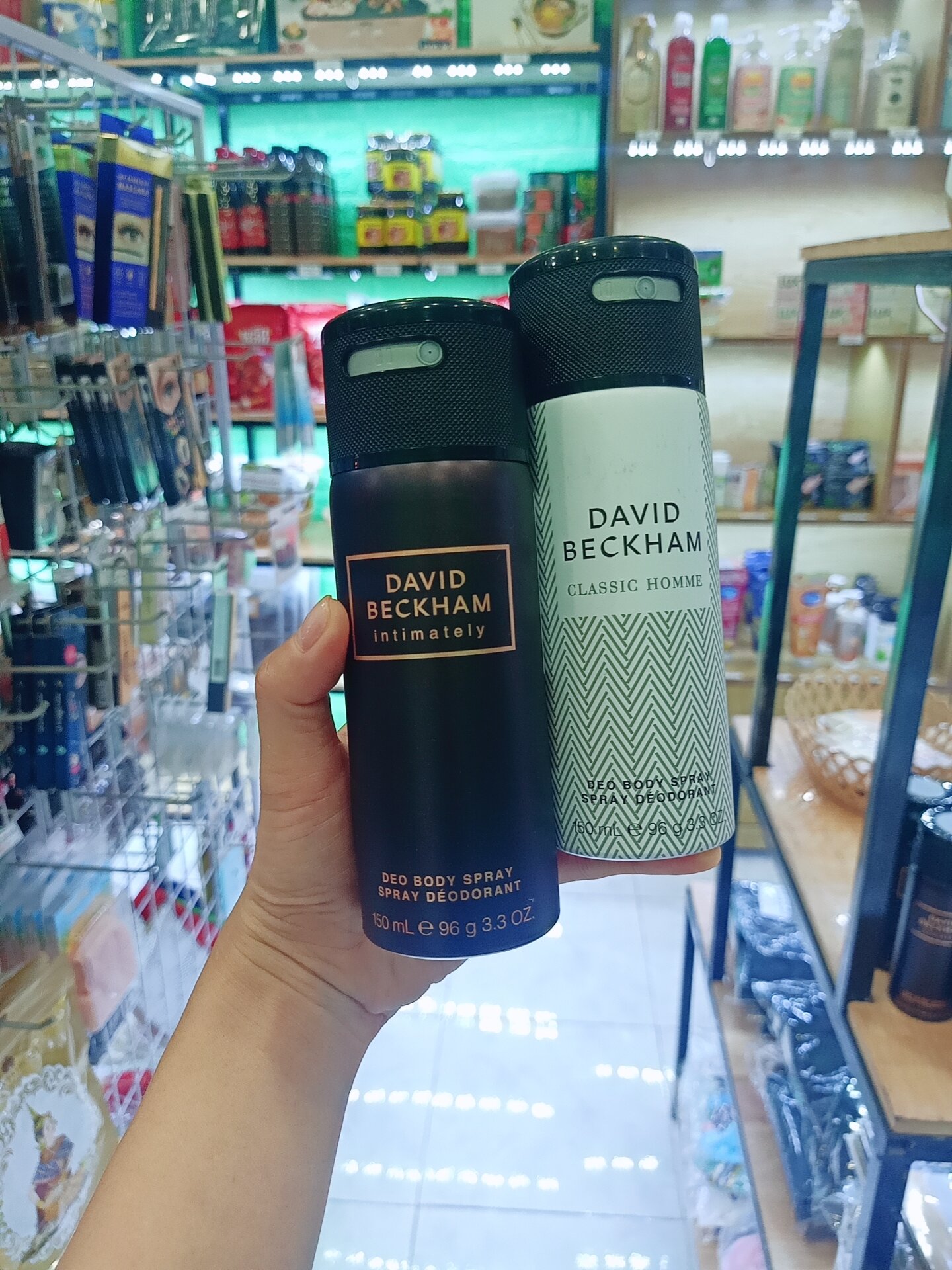 XỊT KHỬ MÙI DAVID BECKHAM