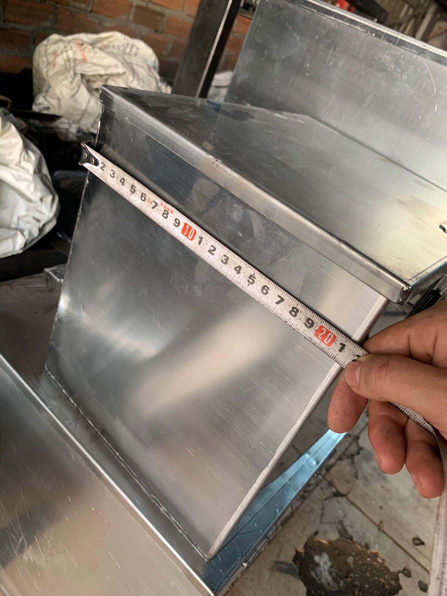 THÙNG ĐỰNG ĐỒ NGHỀ INOX TO LOẠI DÀY