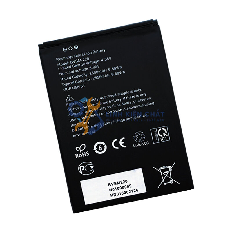 Pin cho Vsmart Bee V220A (BVSM-220) 2500mAh - Hàng nhập Khẩu