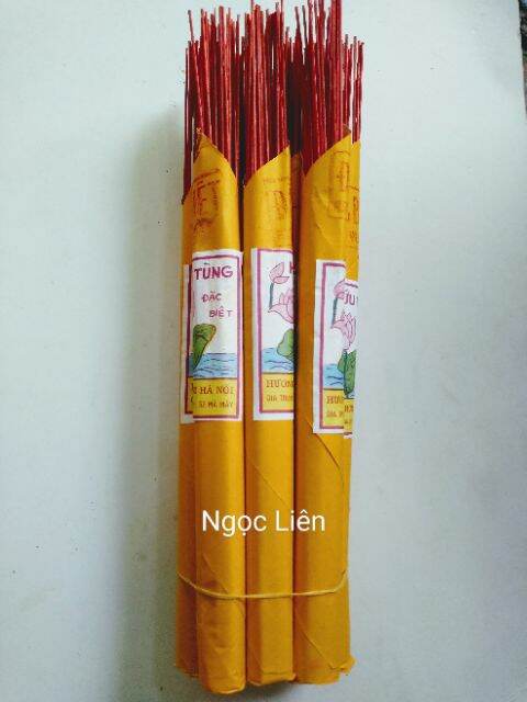 Nhang Bắc Hữu Tùng vàng bịch 10 bó nhỏ