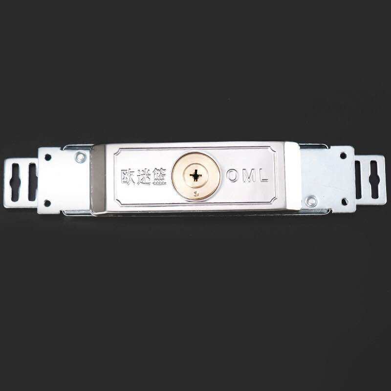 Ổ khoá cửa cuốn cơ giá cực rẻ ( loại chìa 4 cạnh chất liệu inox cao cấp , Bảo hành 1 năm )