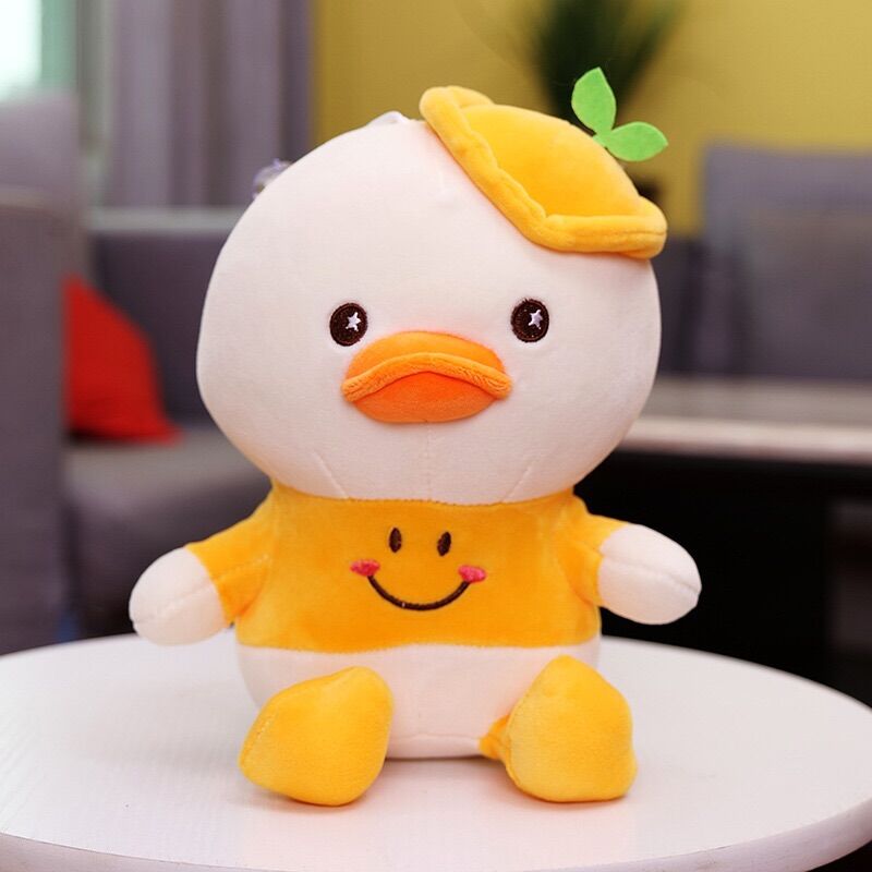Gấu bông vịt vàng siêu đáng yêu