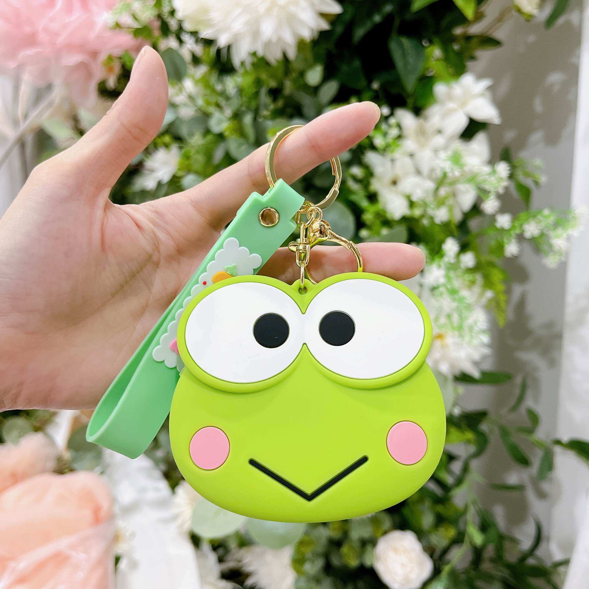 Móc khoá Ví Đựng Tiền Ếch, Chuột Mickey, Totoro
