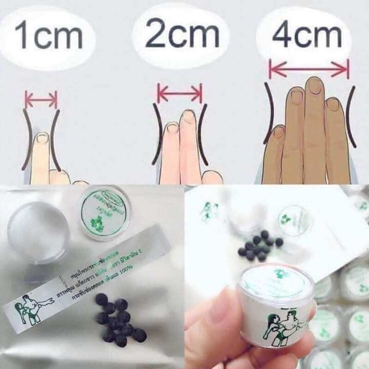 viên đặt se khít và khử mùi cô bé