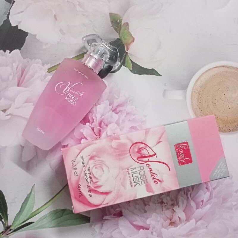 Nước hoa ventilo rose musk 90ml