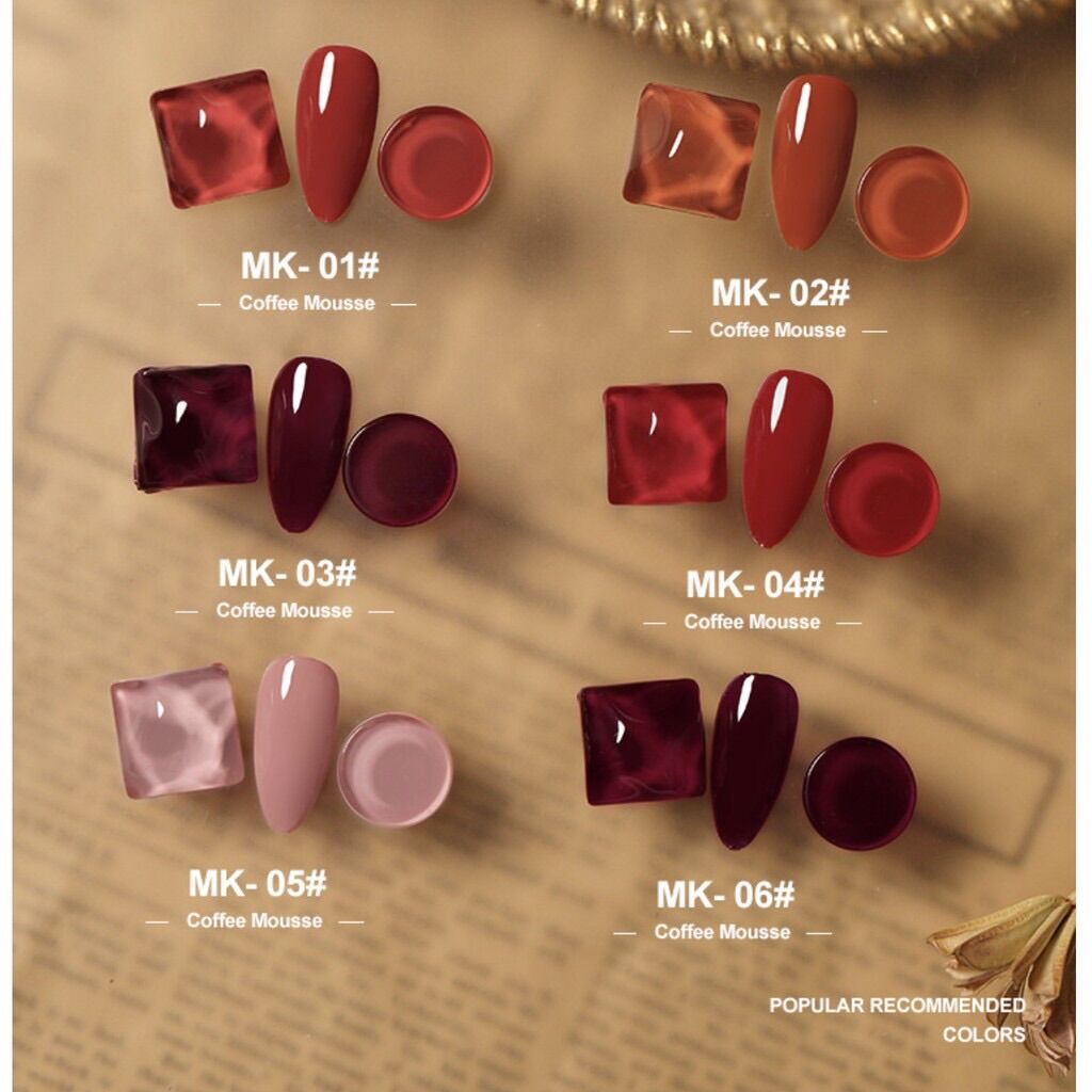 Sơn gel as -mã mk chai 15ml
