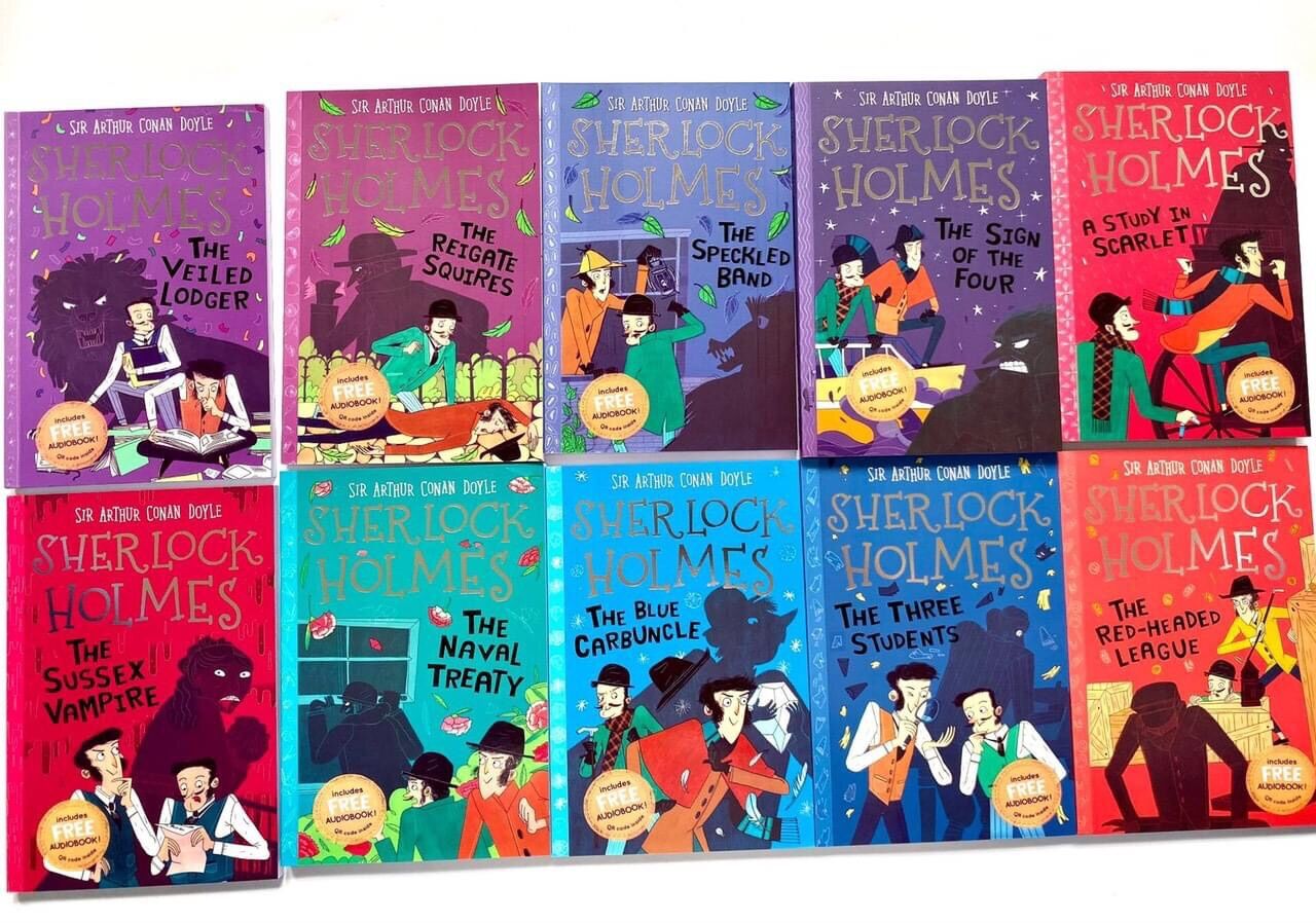 The Sherlock Holmes - 2 boxes - 20q