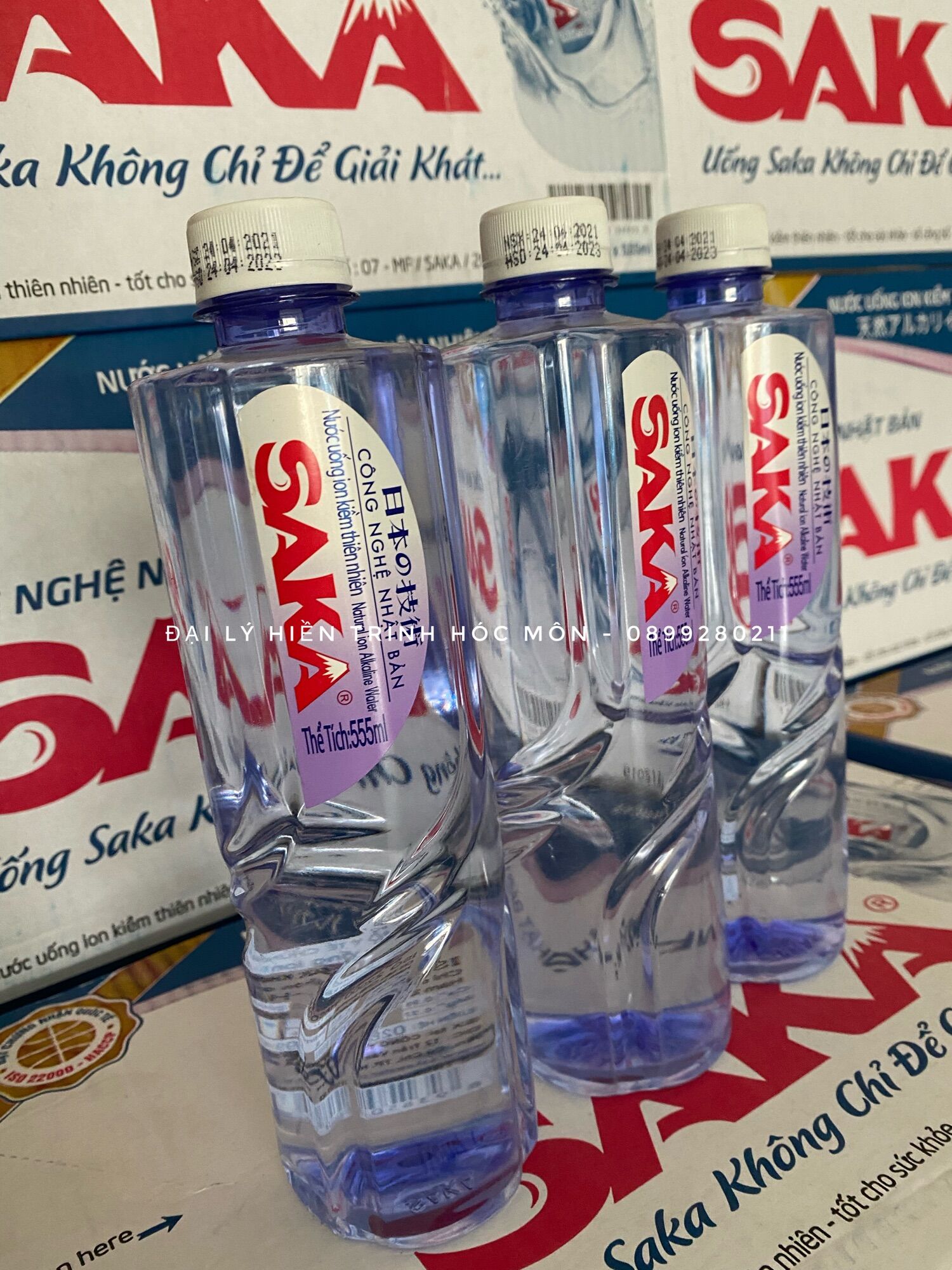 Nước Uống I-on Kiểm SaKa 355ml (24 chai)
