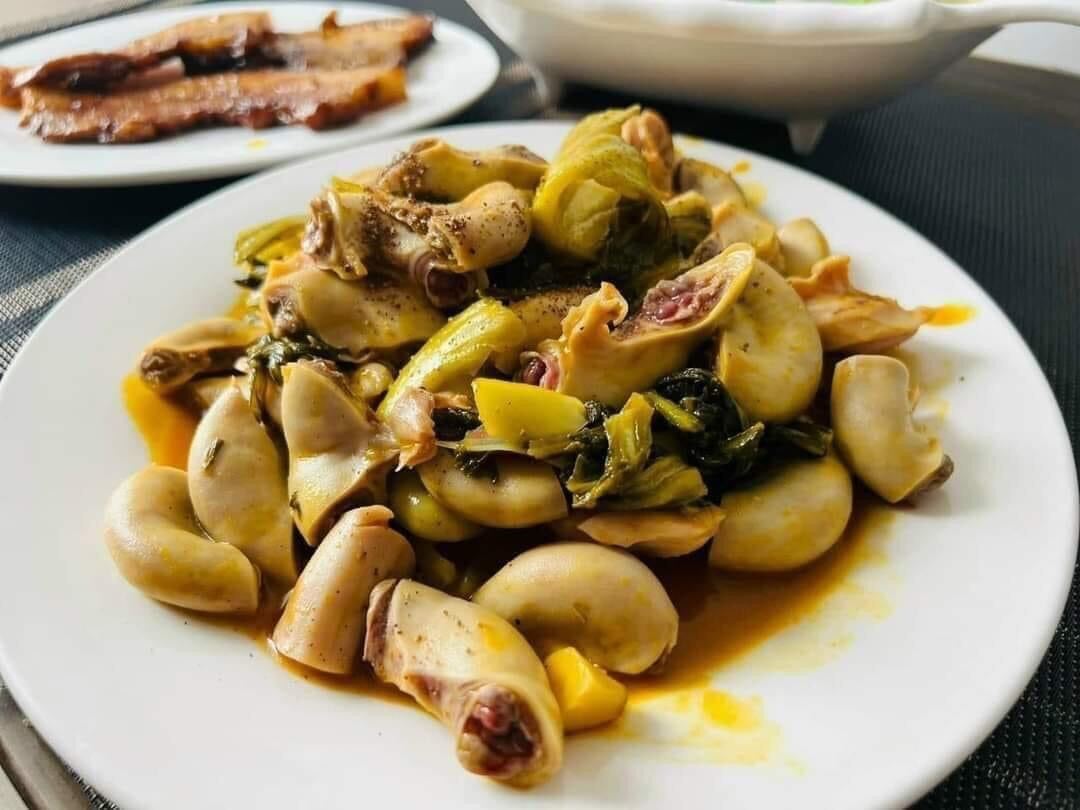 DỒI TRƯỜNG HEO KO TẨY VỈ 1KG